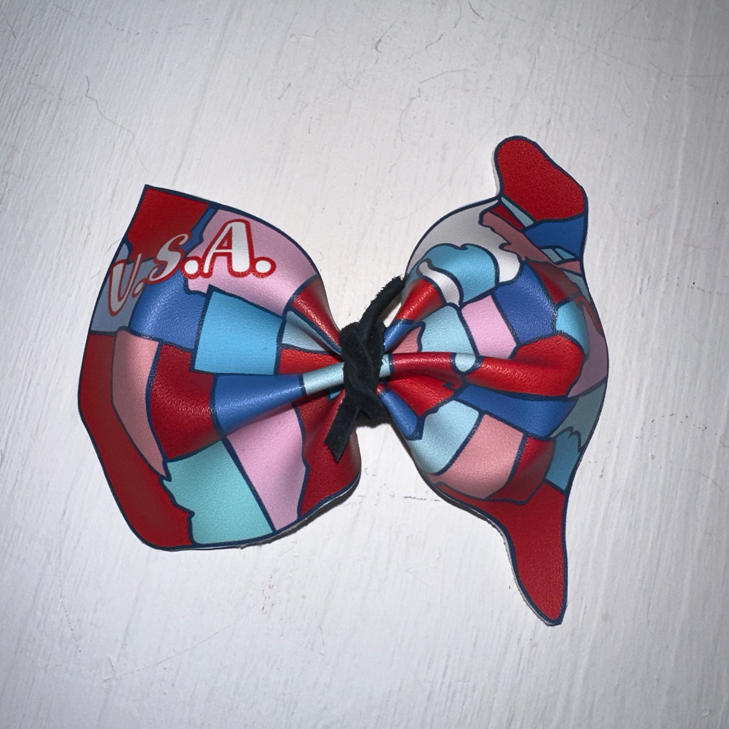 FOJ Leather Bows