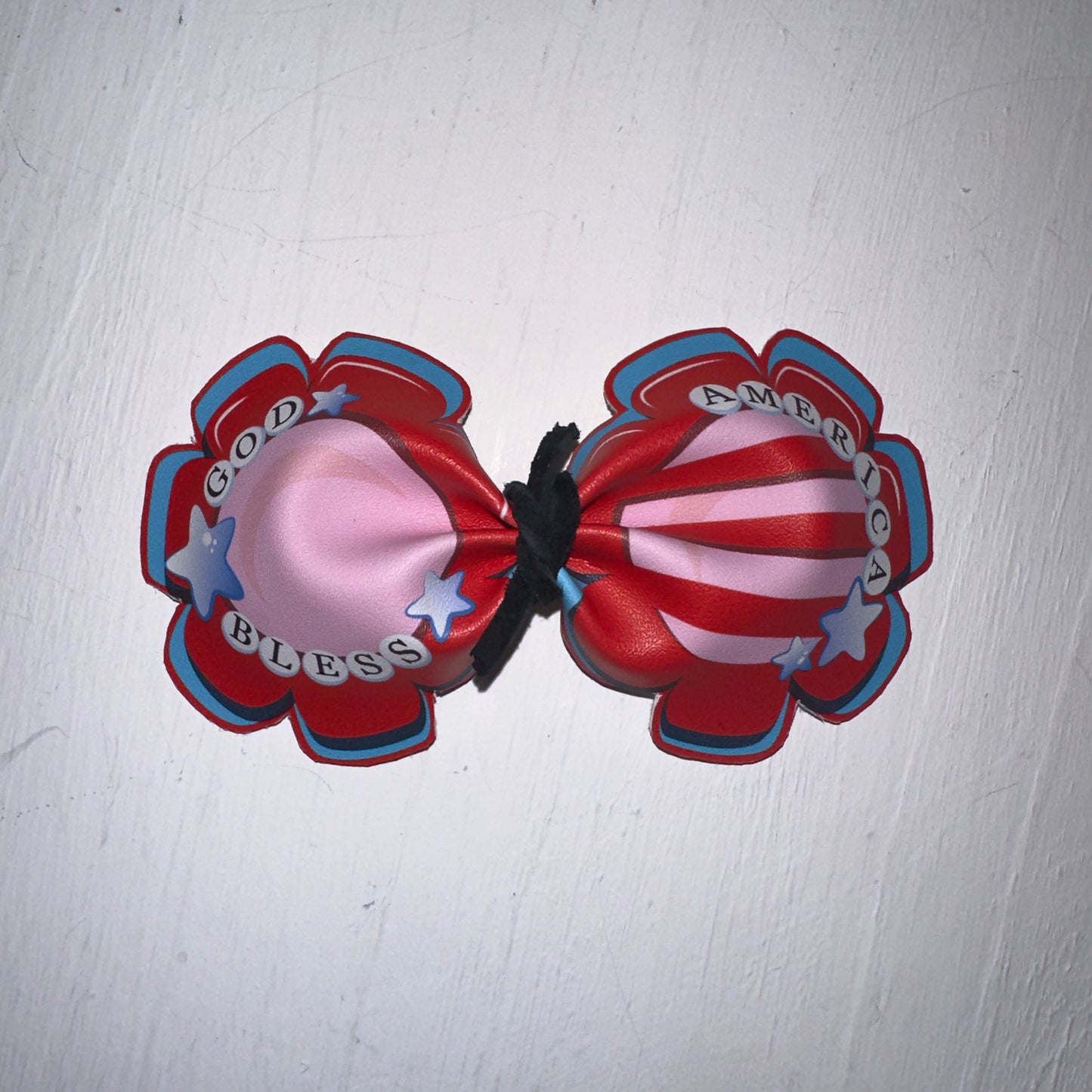 FOJ Leather Bows