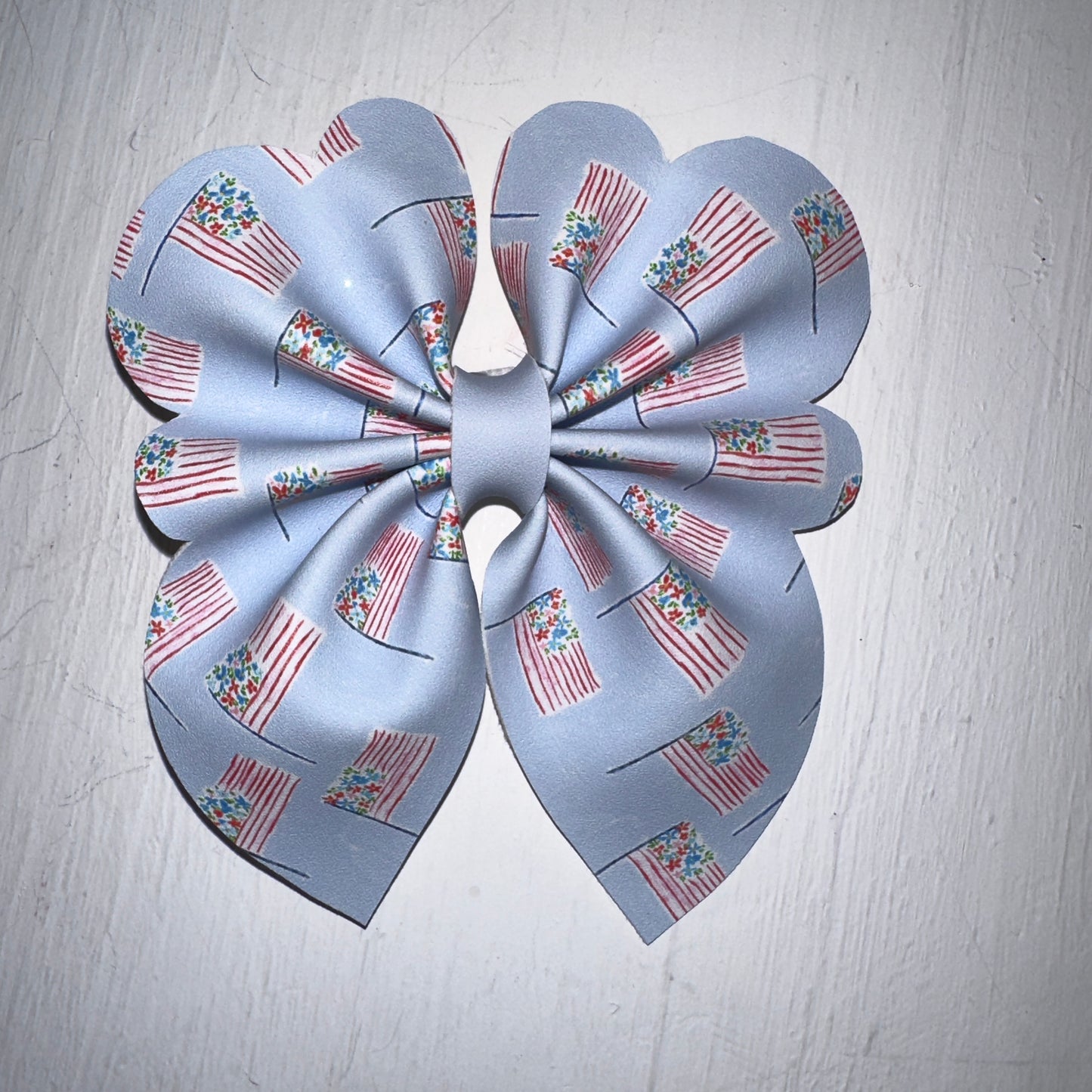 FOJ Leather Bows
