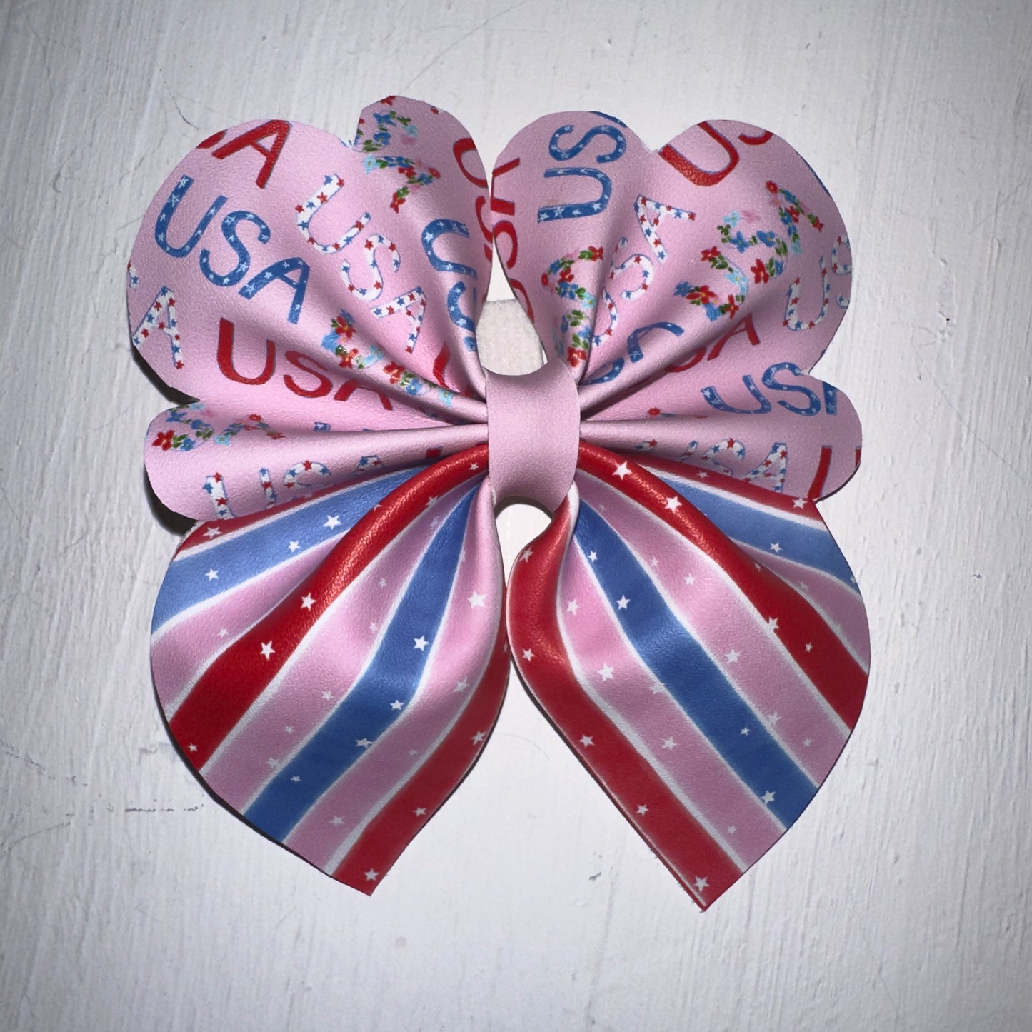 FOJ Leather Bows