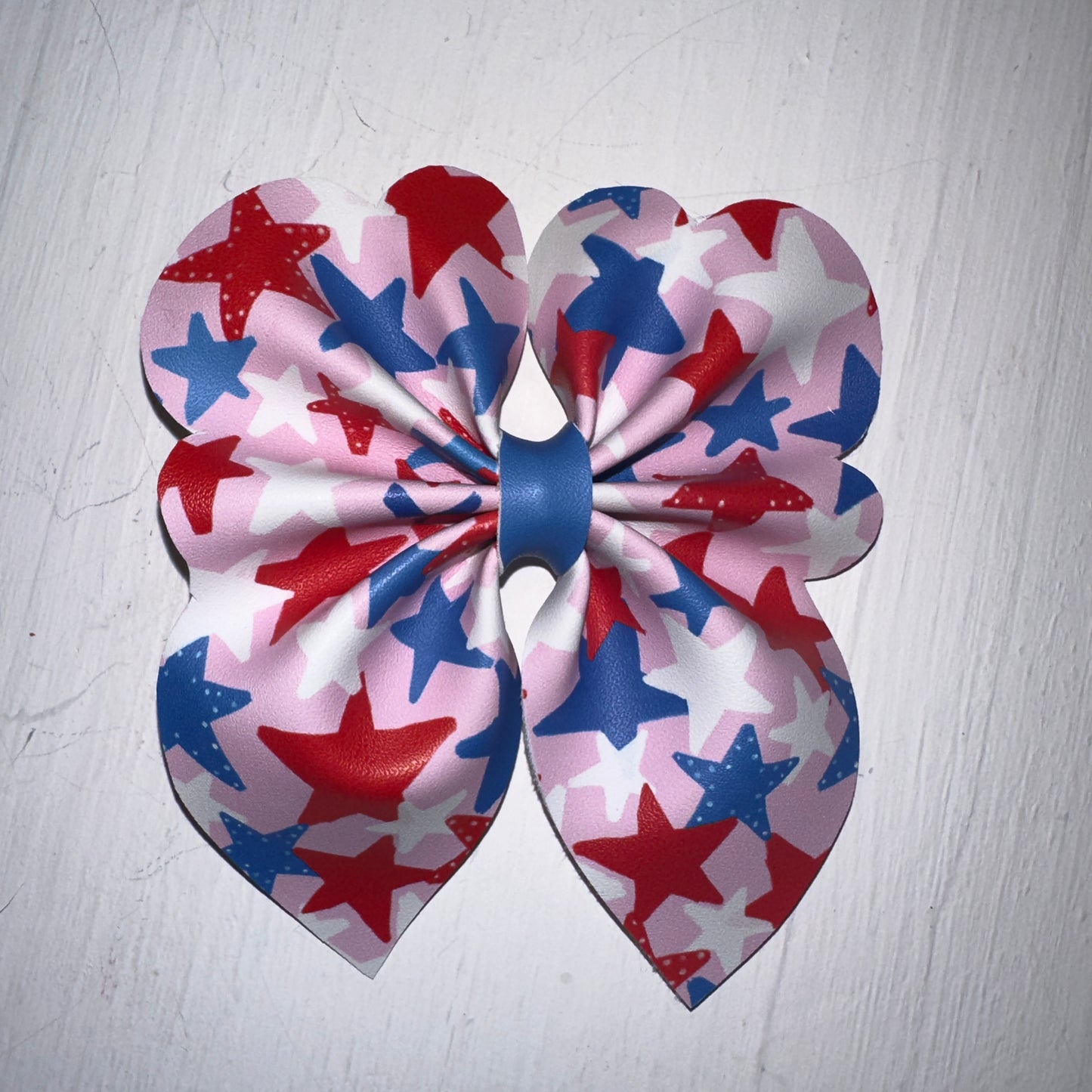 FOJ Leather Bows