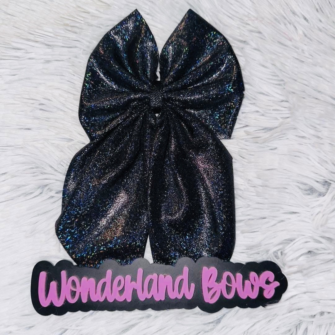 Black Holo Shimmer
