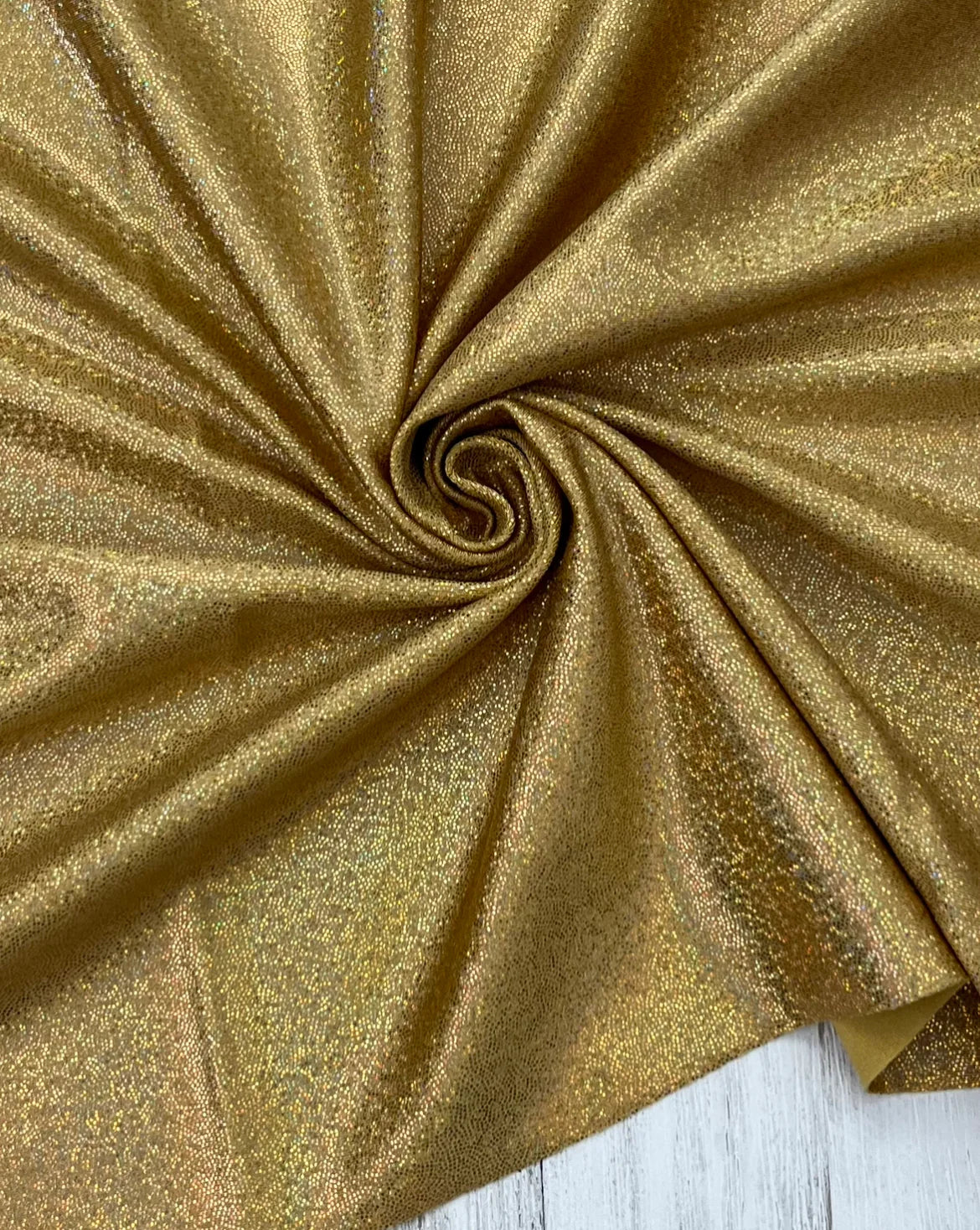 Gold Holo Shimmer