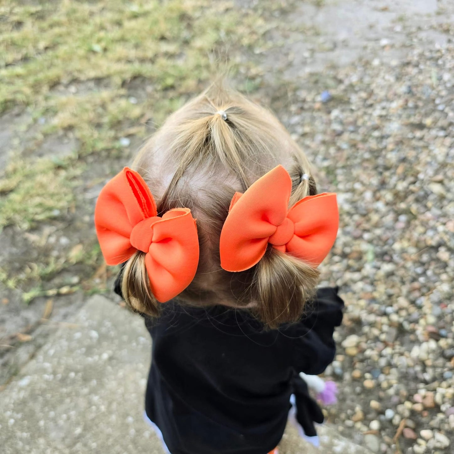 Orange Puff