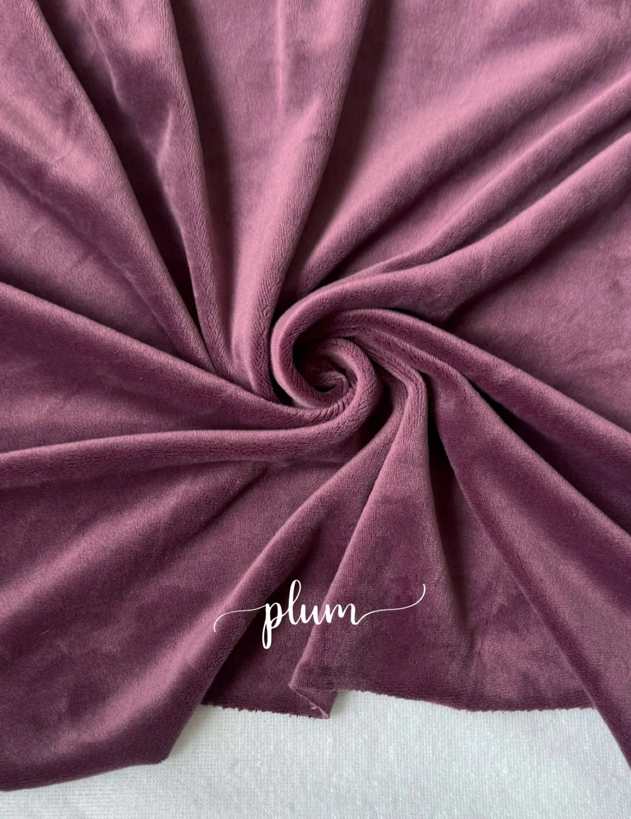 Plum Plushy