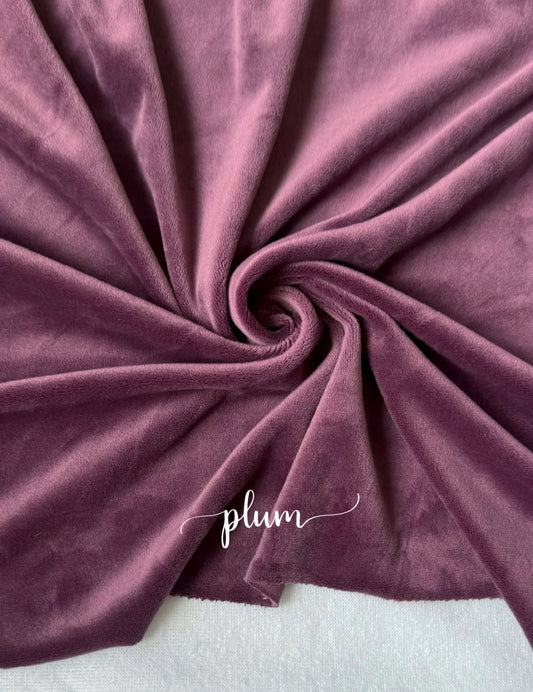 Plum Plushy