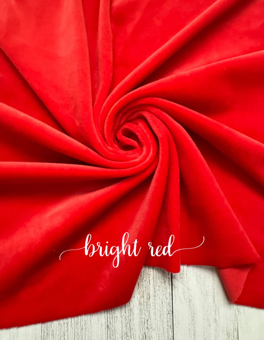 Bright Red Plushy