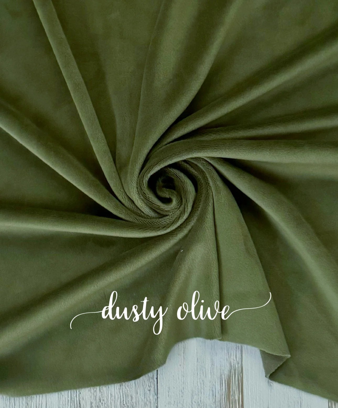 Dusty Olive Plushy