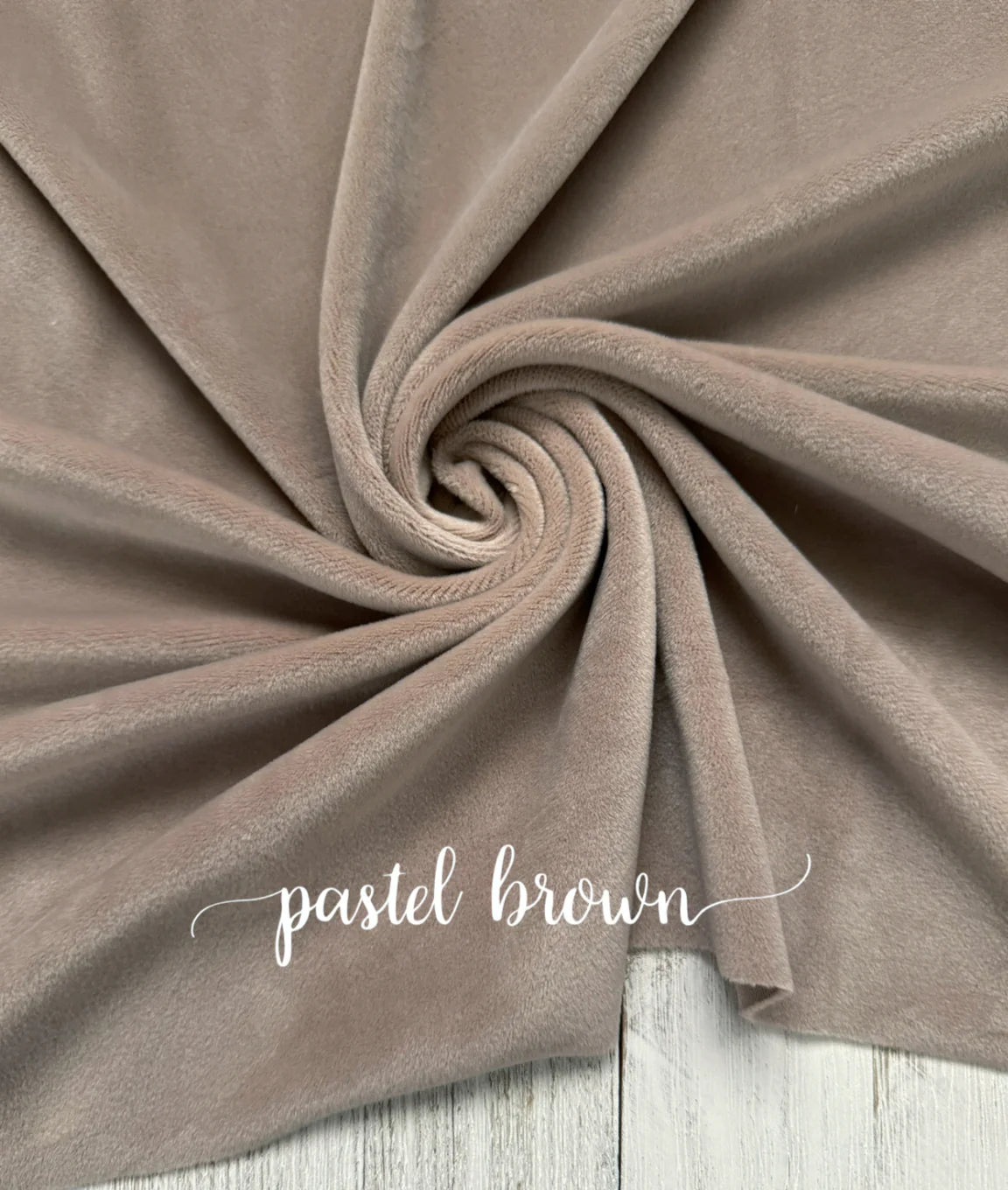Pastel Brown Plushy