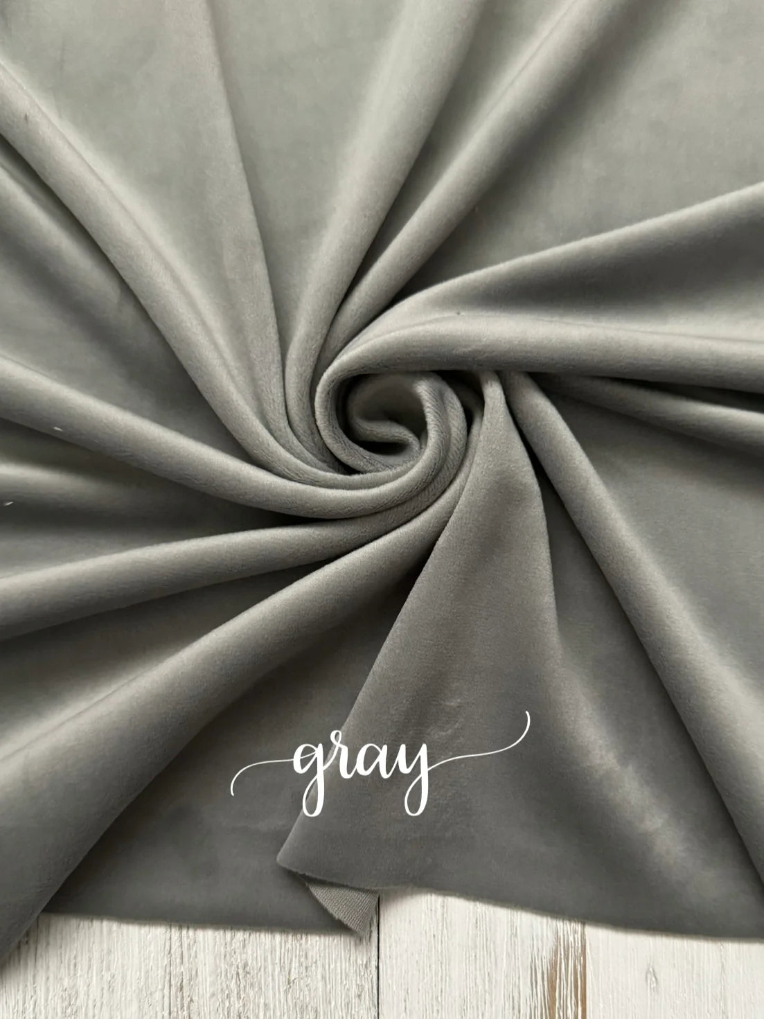 Gray Plushy