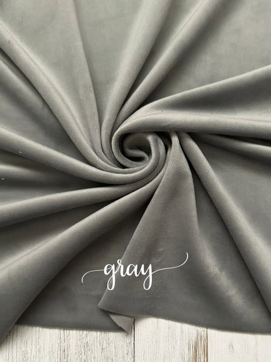 Gray Plushy