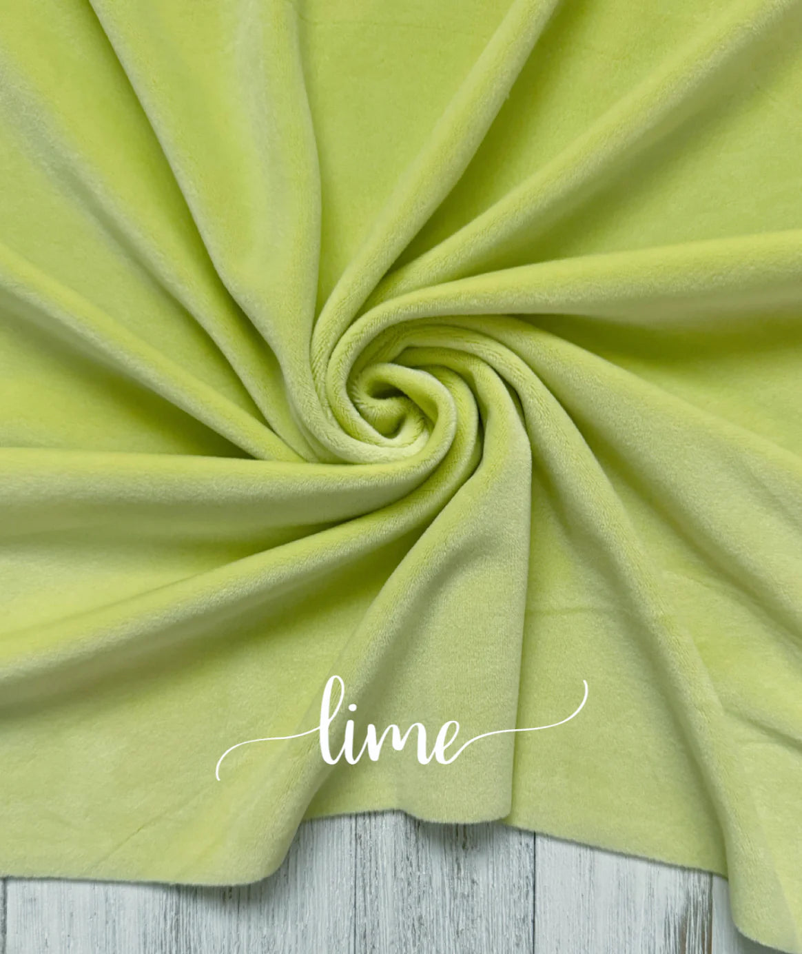 Lime Plushy