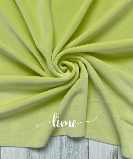 Lime Plushy