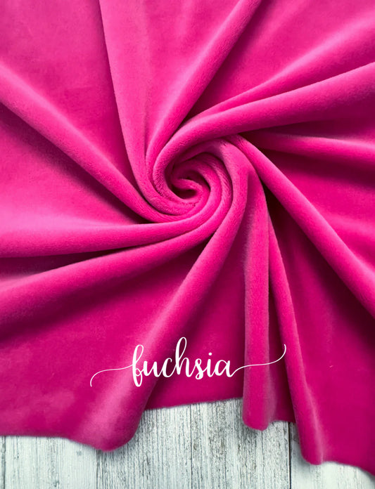 Fuchsia Plushy