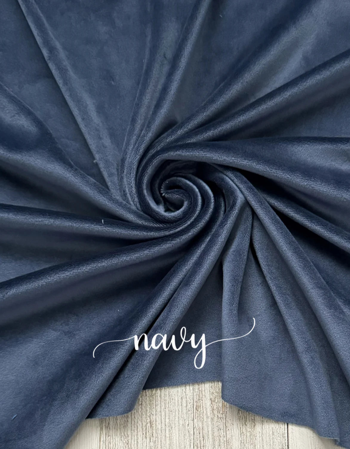 Navy Plushy