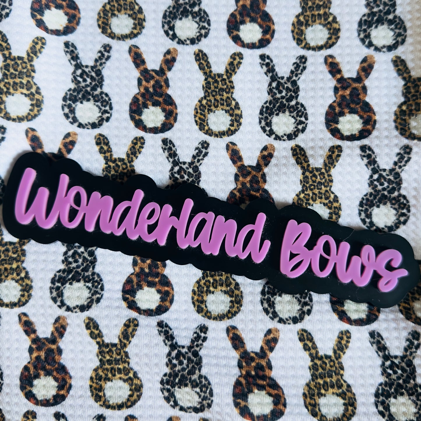 Leopard Bunnies