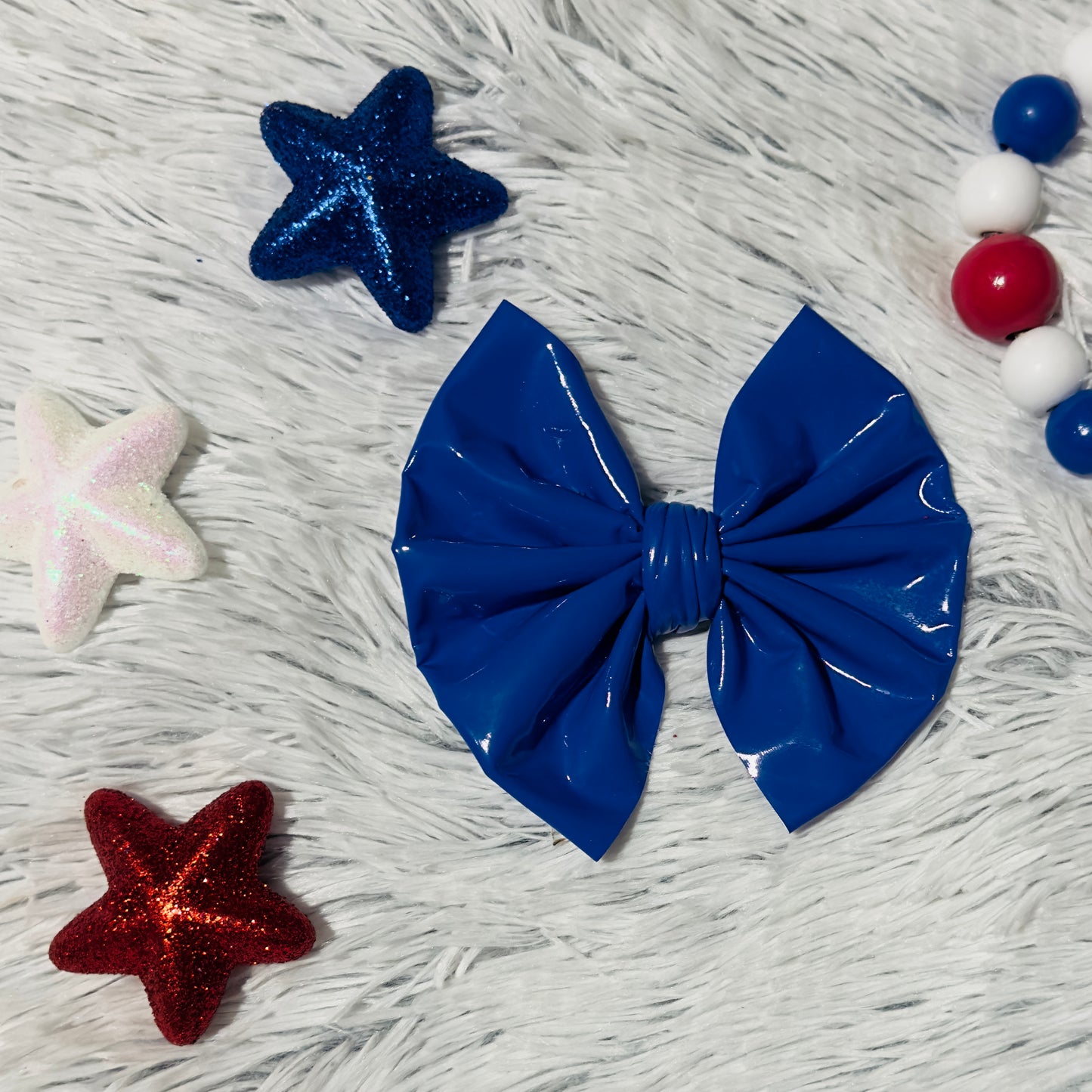 Blue Plastic