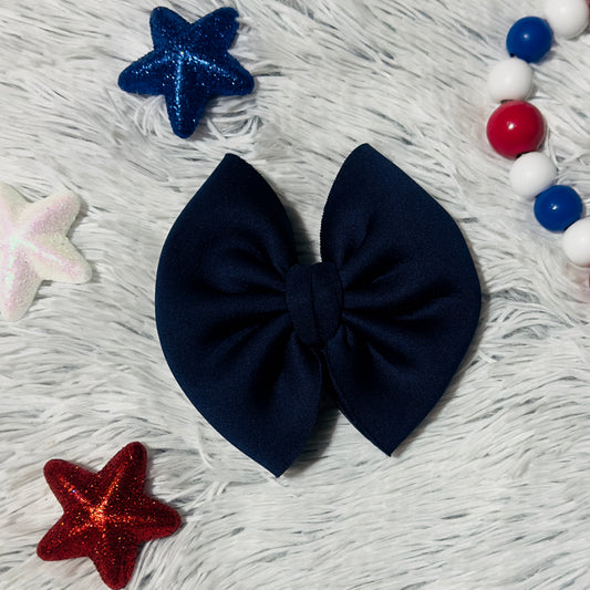 Navy Puff