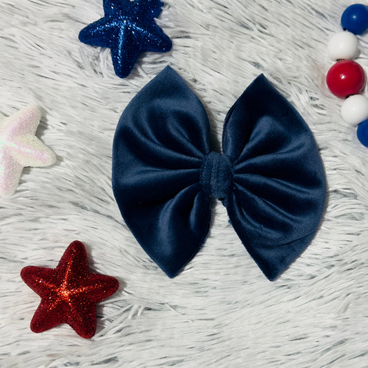 Navy Plushy