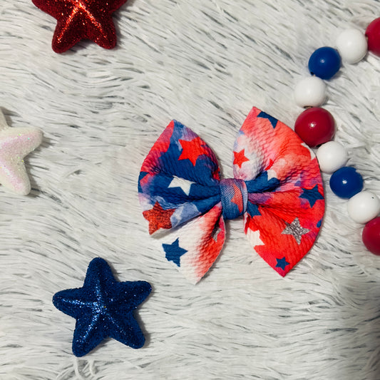 Tie Dye Stars