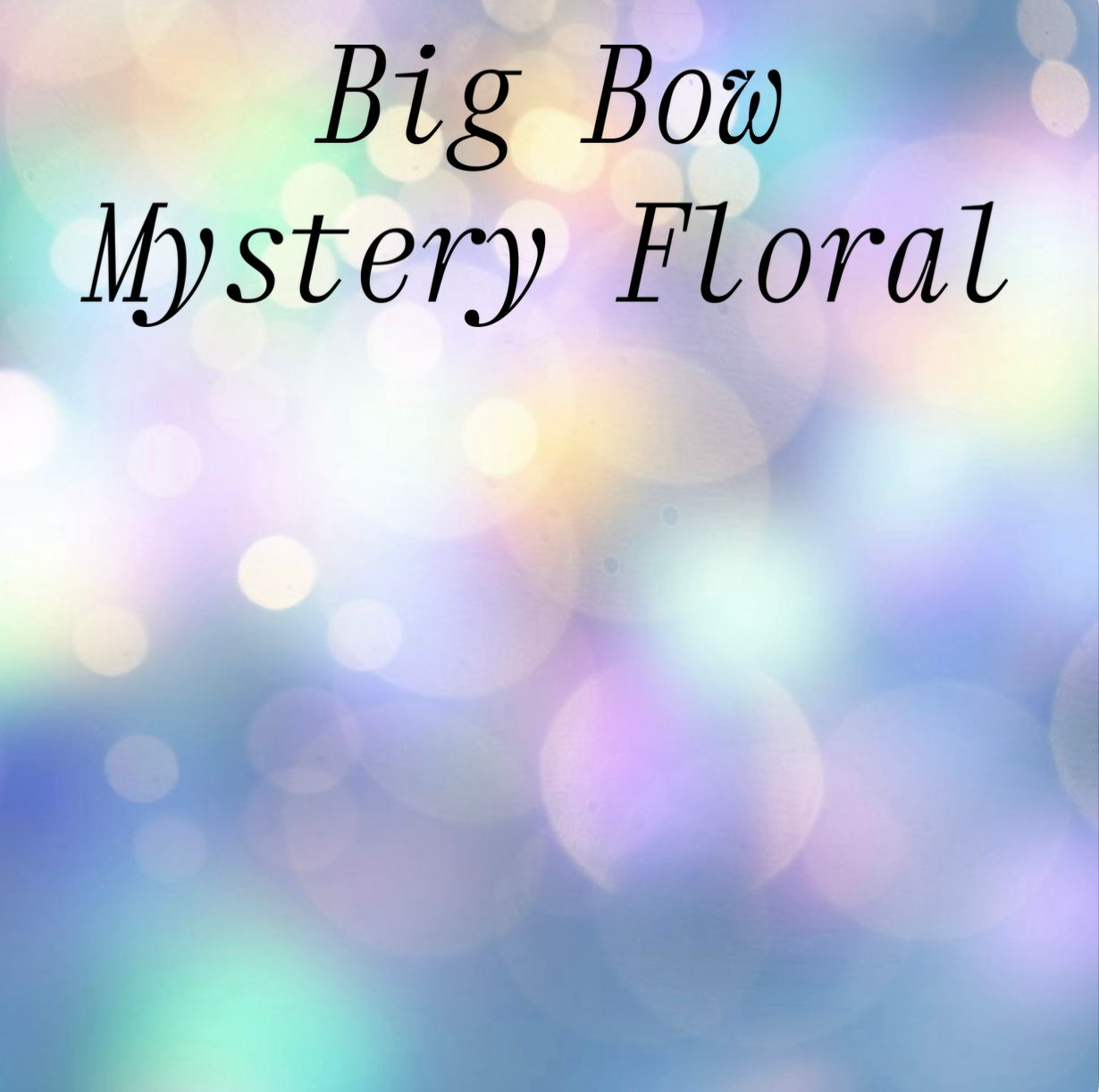 Mystery Floral