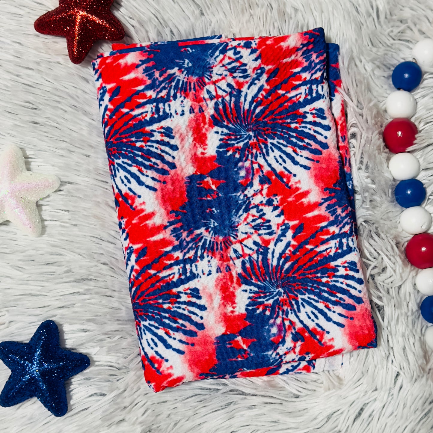 Tie Dye Fireworks