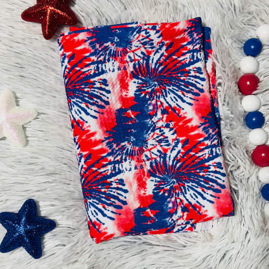 Tie Dye Fireworks