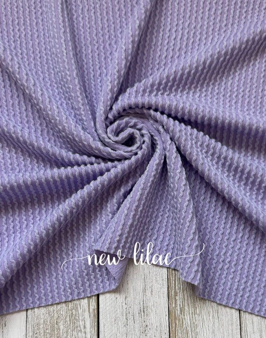 New Lilac Cozy Knit