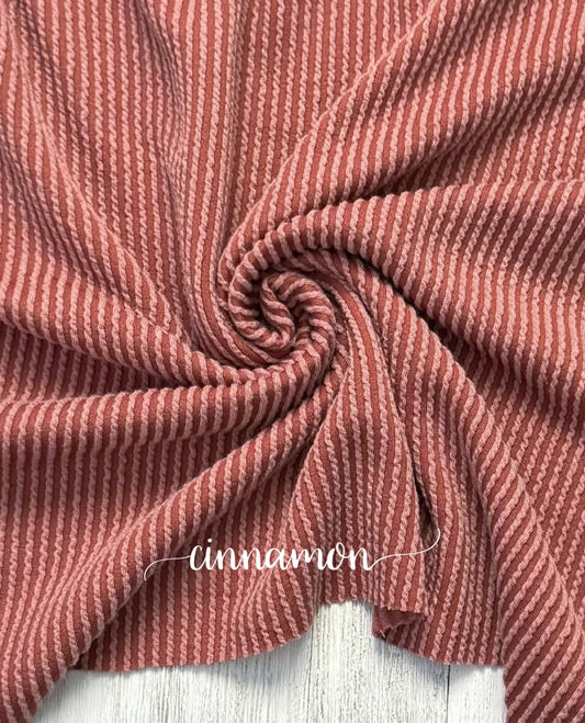 Cinnamon Cozy Knit