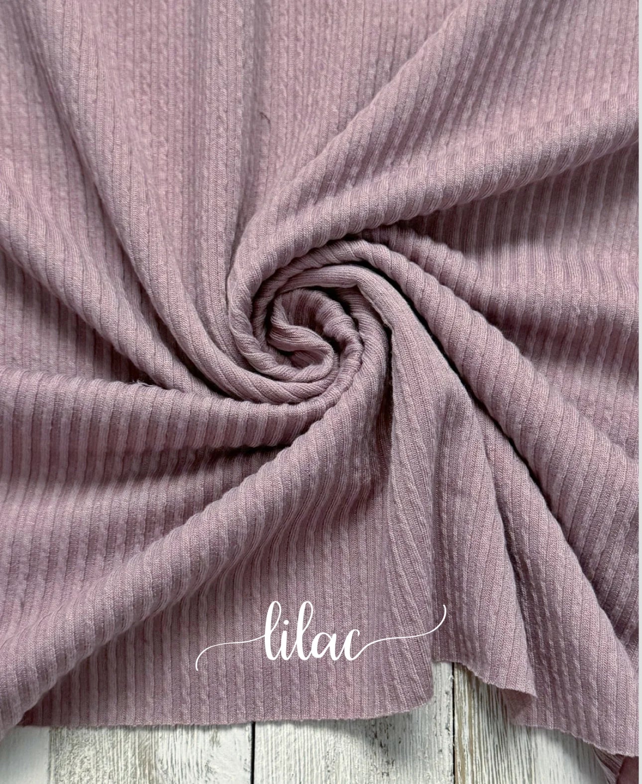 Lilac Cozy Knit