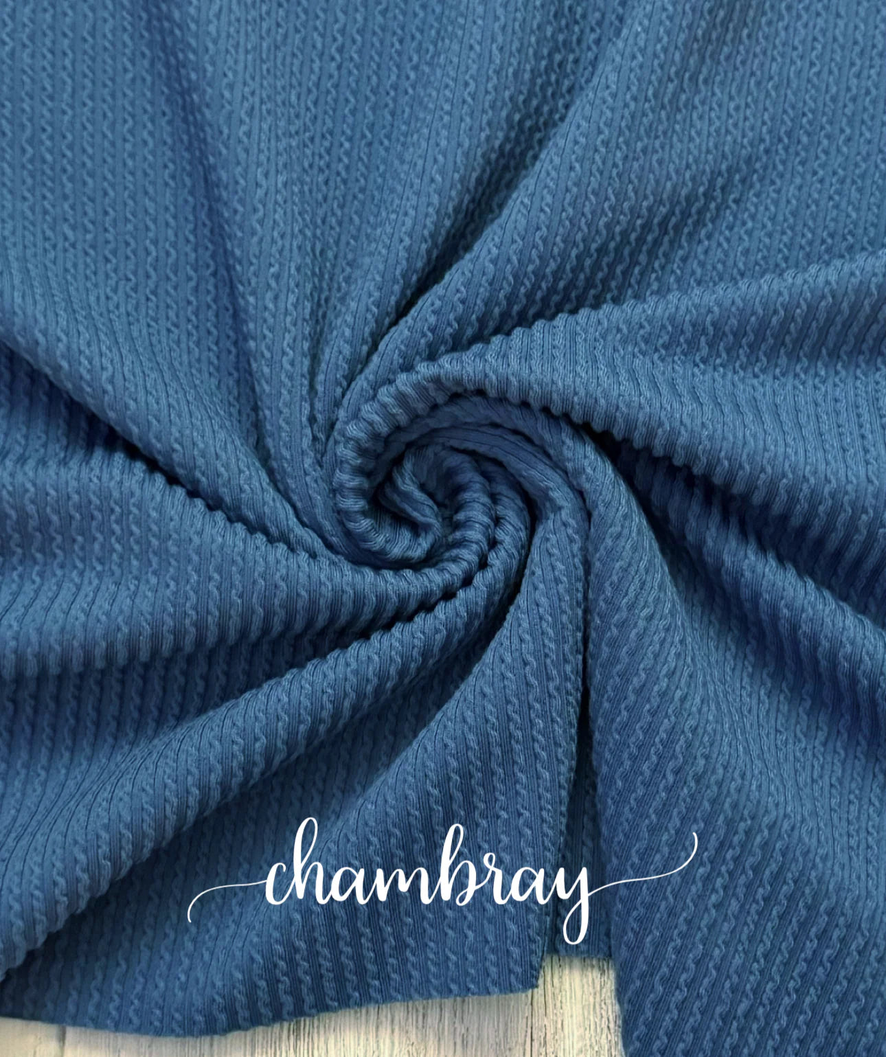 Chambray Cozy Knit
