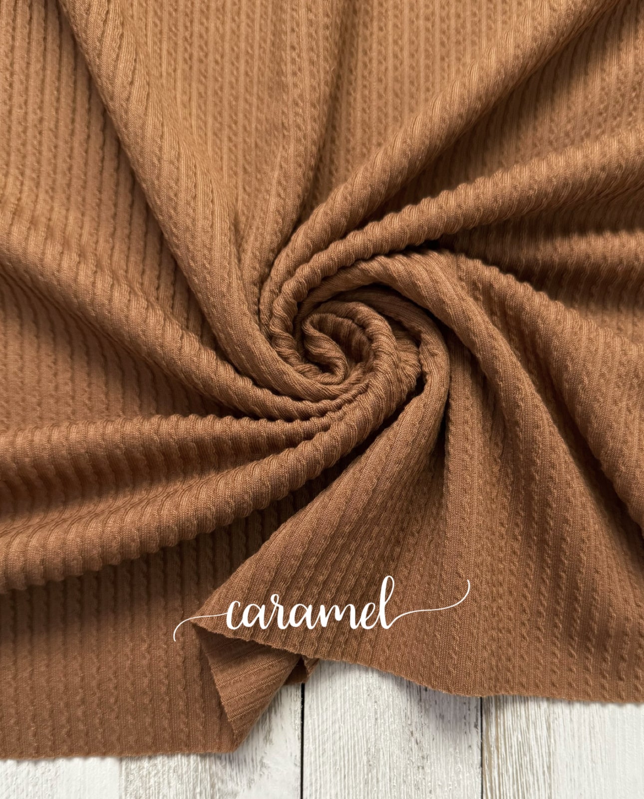 Caramel Cozy Knit