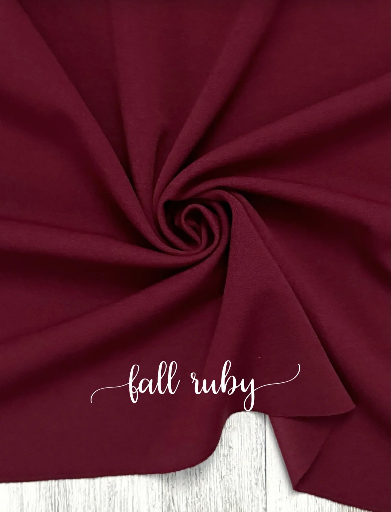 Fall Ruby Crepe
