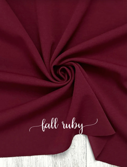 Fall Ruby Crepe