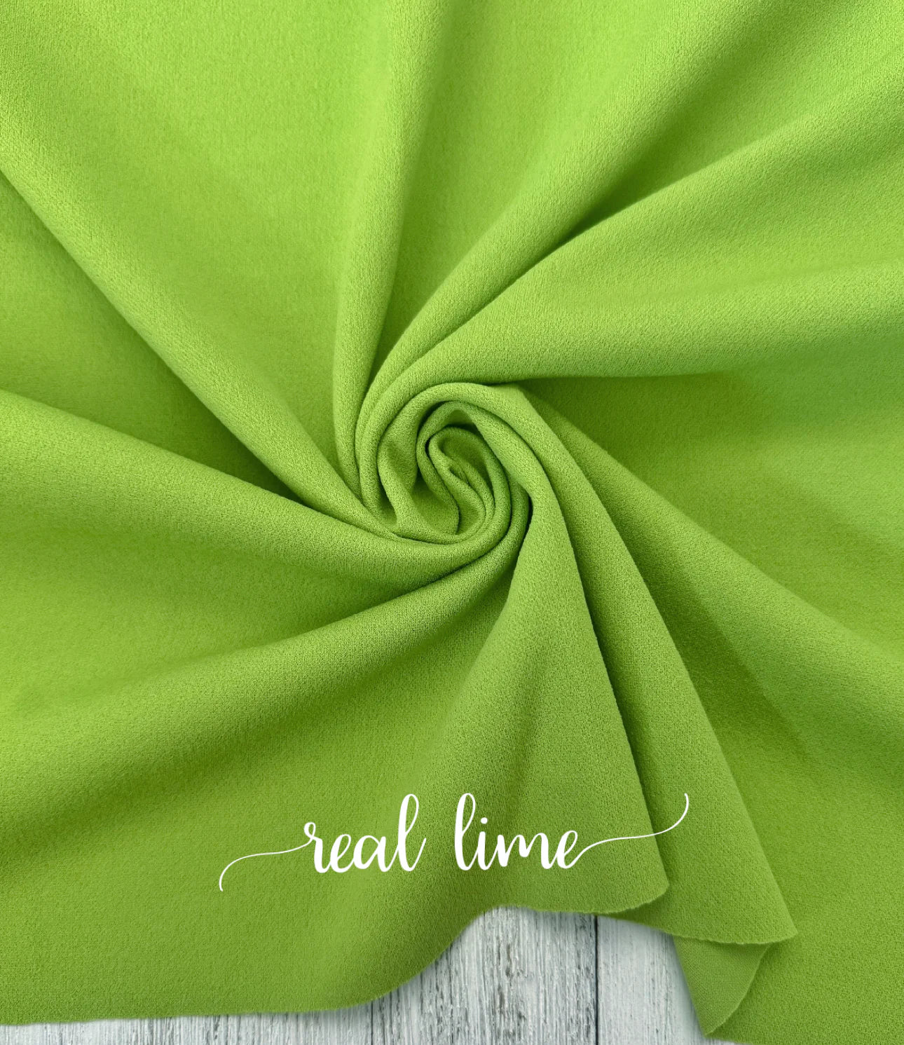 Real Lime Crepe