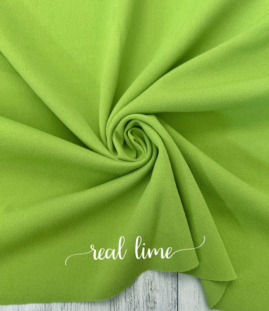 Real Lime Crepe