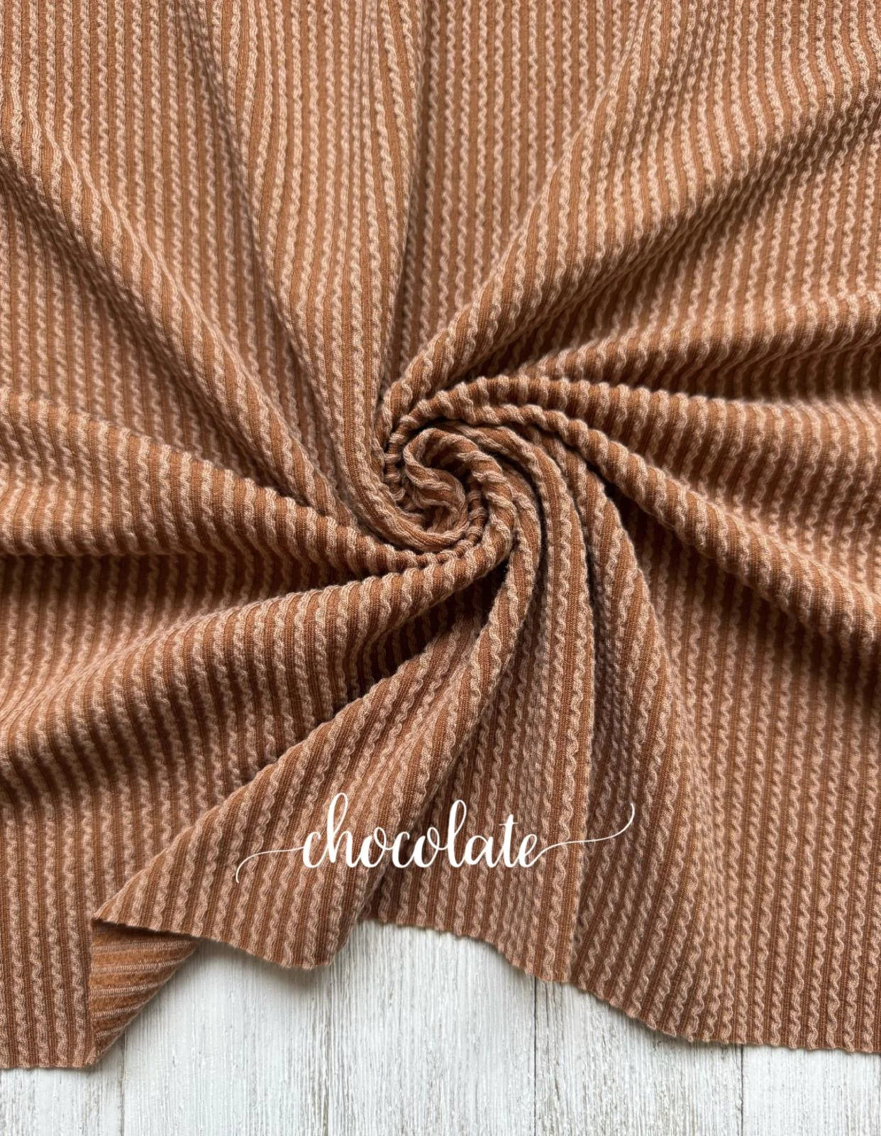 Chocolate Cozy Knit