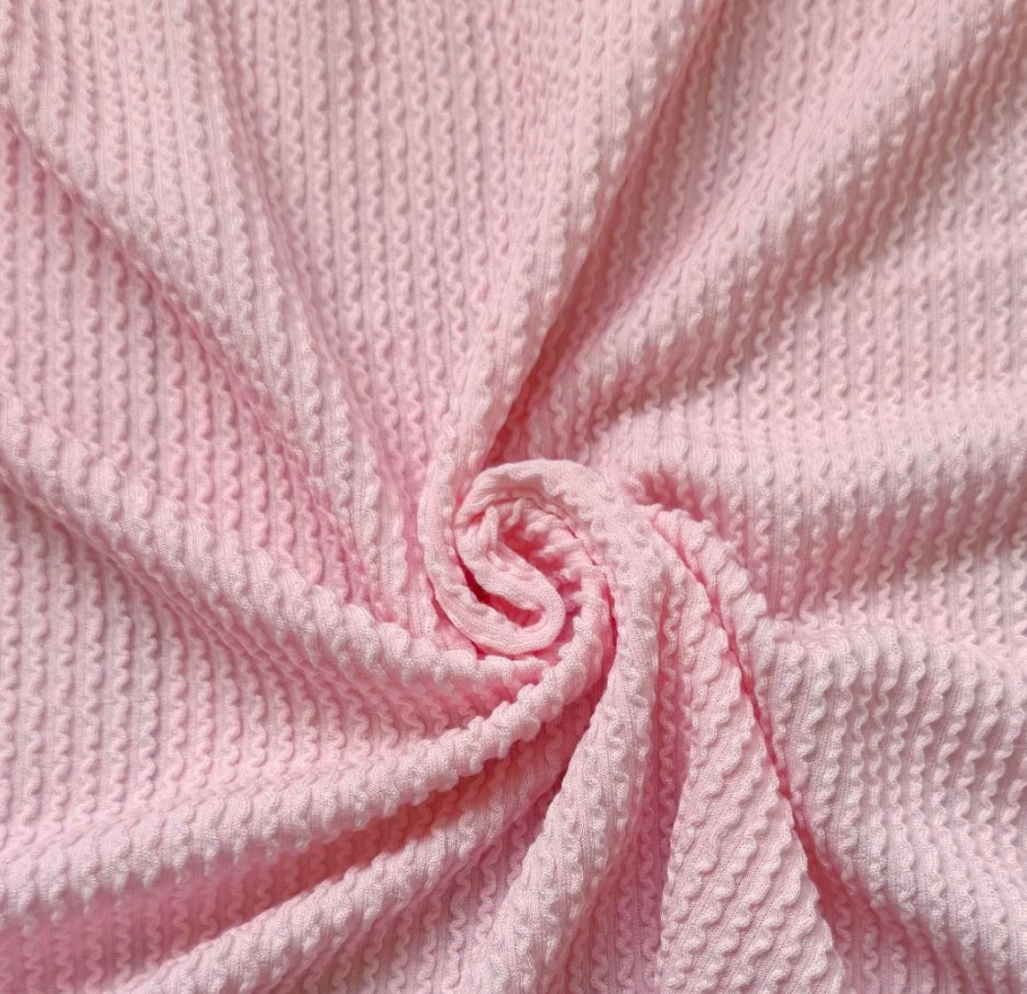 Carnation Pink Cozy Knit