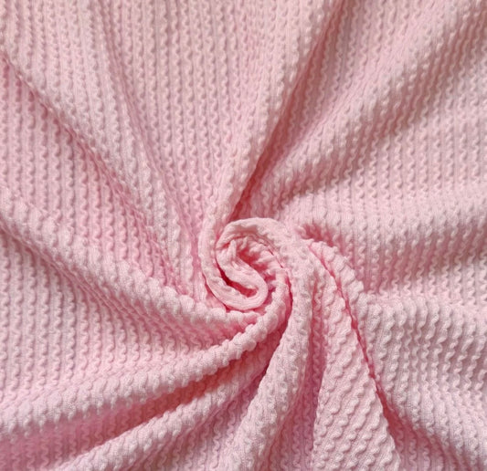 Carnation Pink Cozy Knit