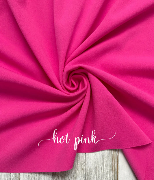 Hot Pink Crepe