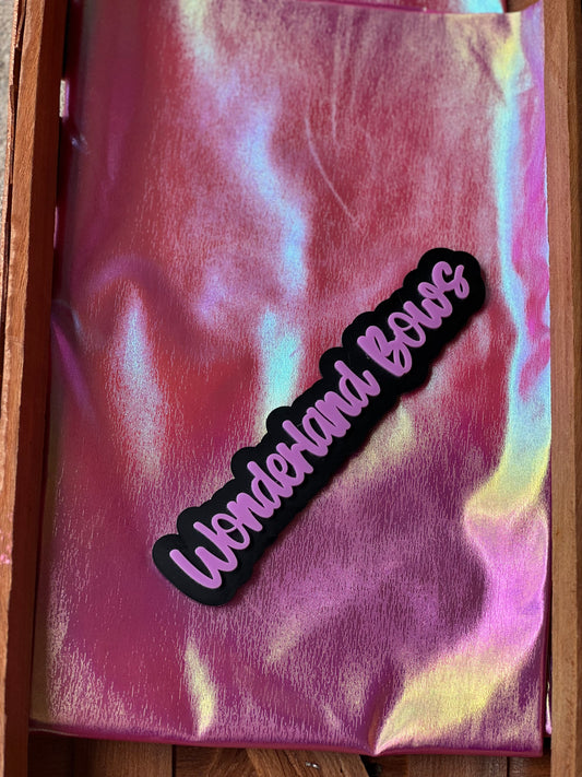 Magnolia Holo Shine
