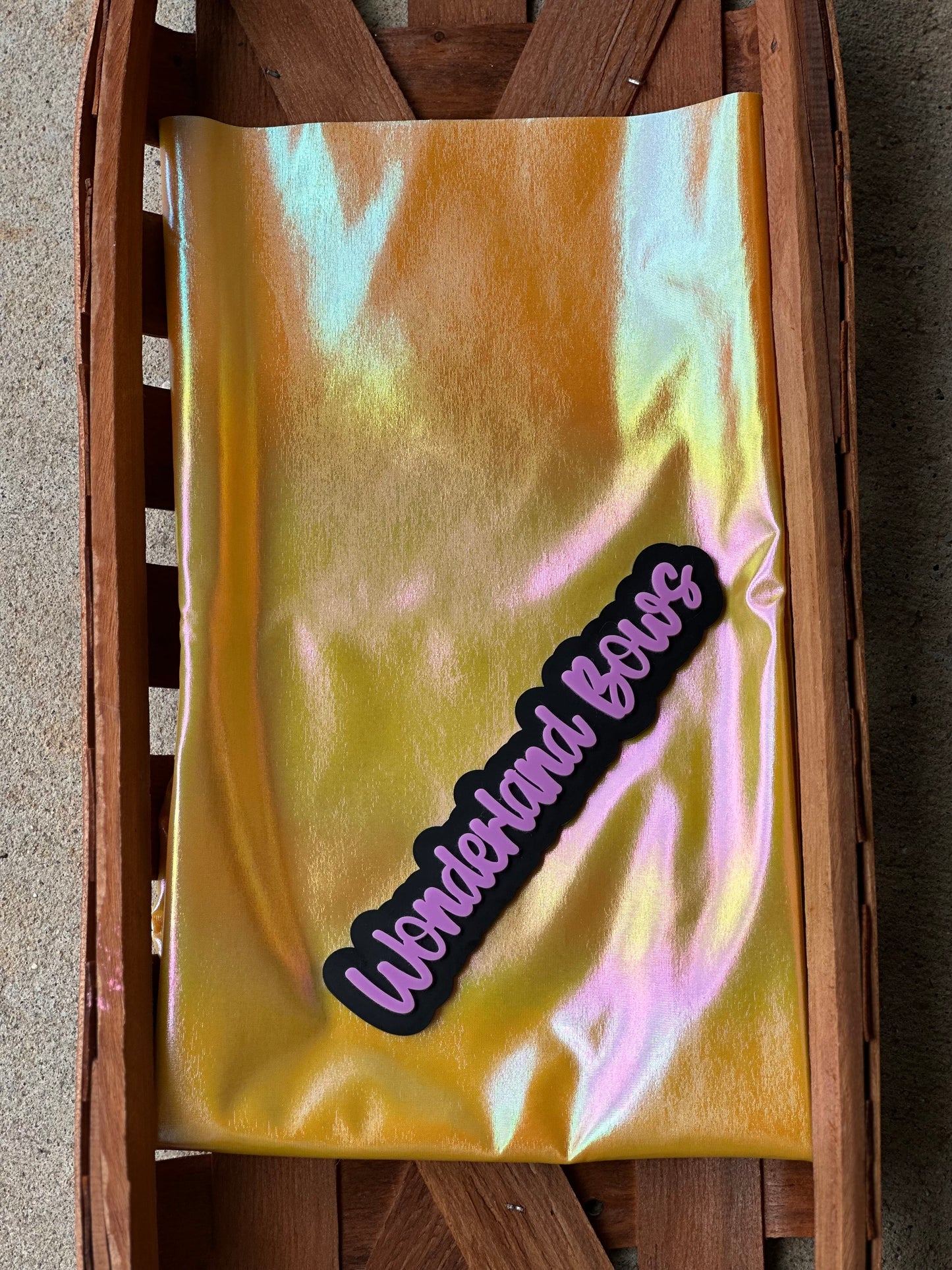 Sunrise Holo Shine