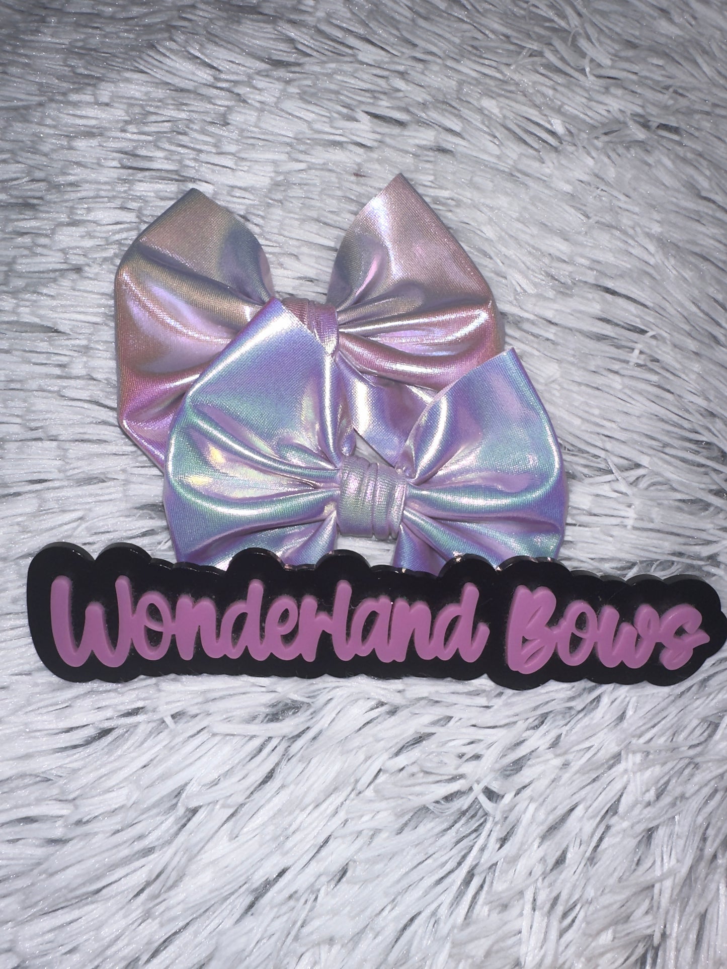 Lavender Holo Shine