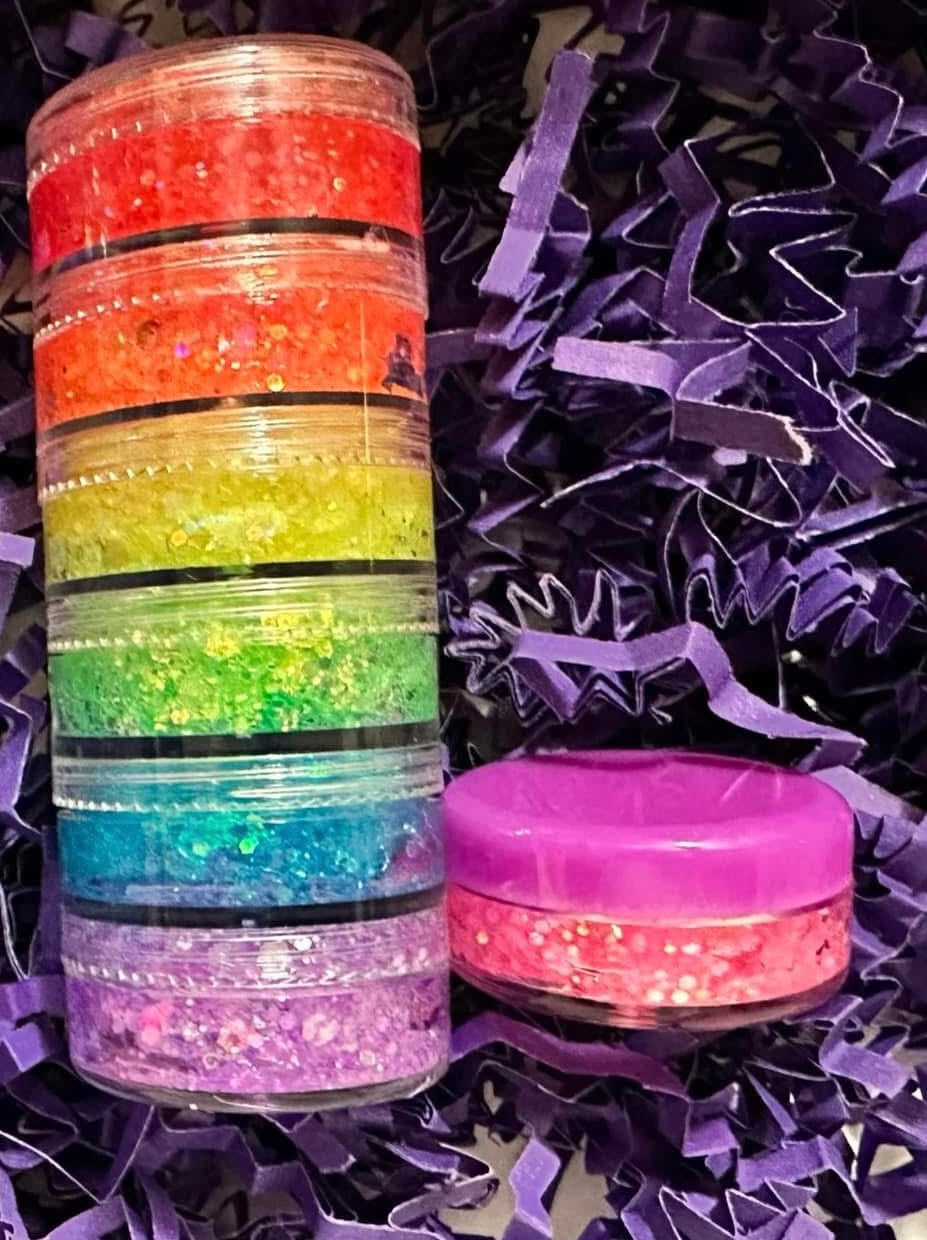 Neon Glitter