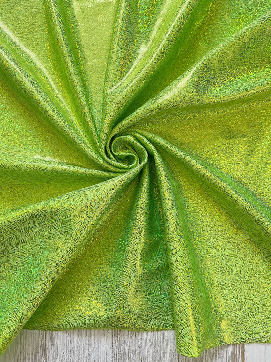 Lime Holo Shimmer