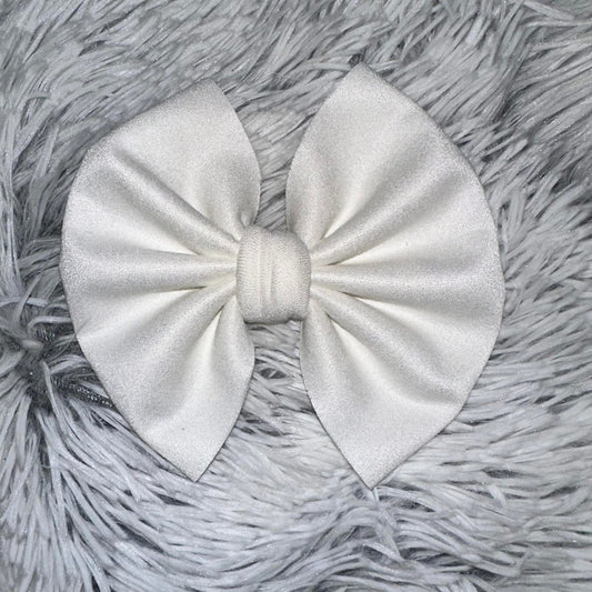 White Suede