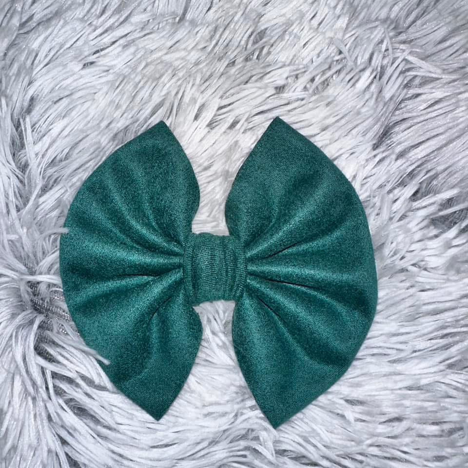 Teal Suede