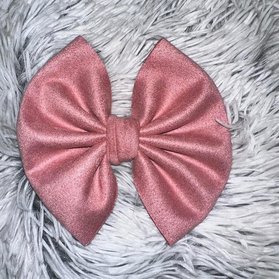 Pink Suede