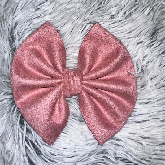 Pink Suede
