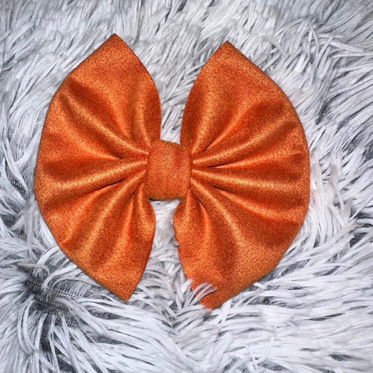 Burnt Orange Suede